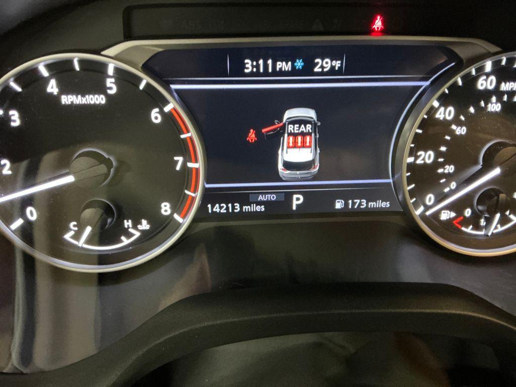 used 2023 Nissan Rogue car, priced at $24,922