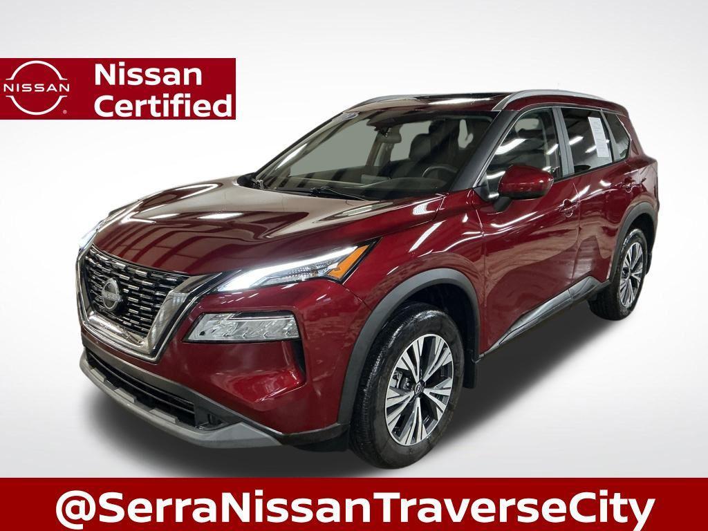 used 2023 Nissan Rogue car, priced at $24,922