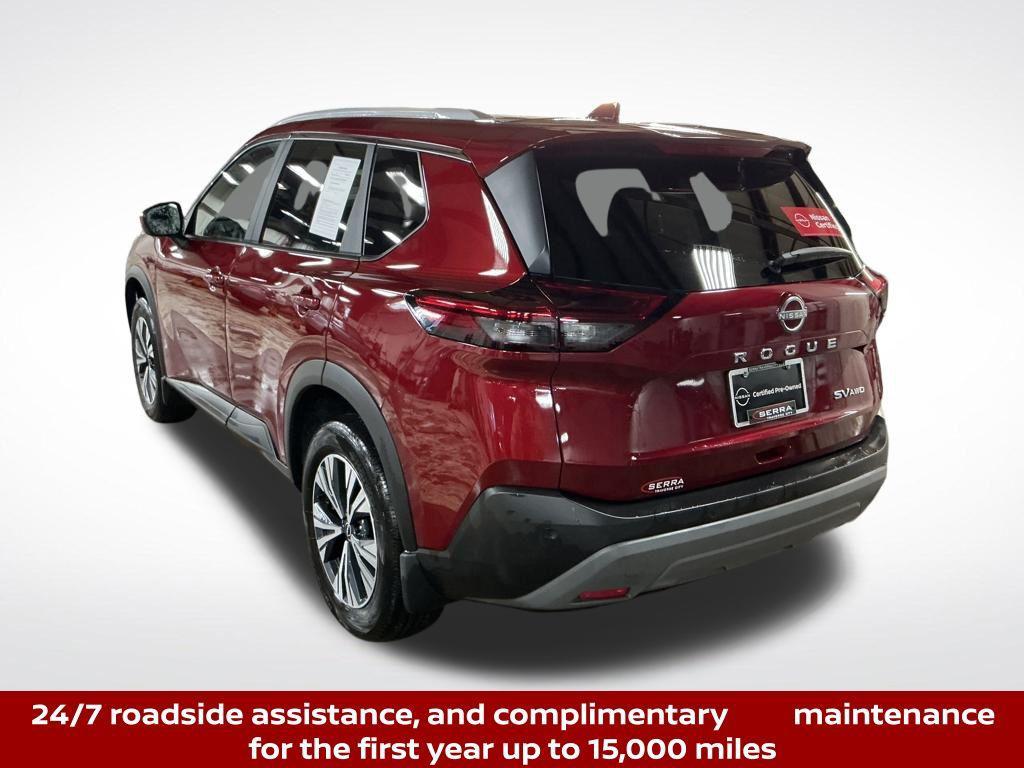 used 2023 Nissan Rogue car, priced at $24,922