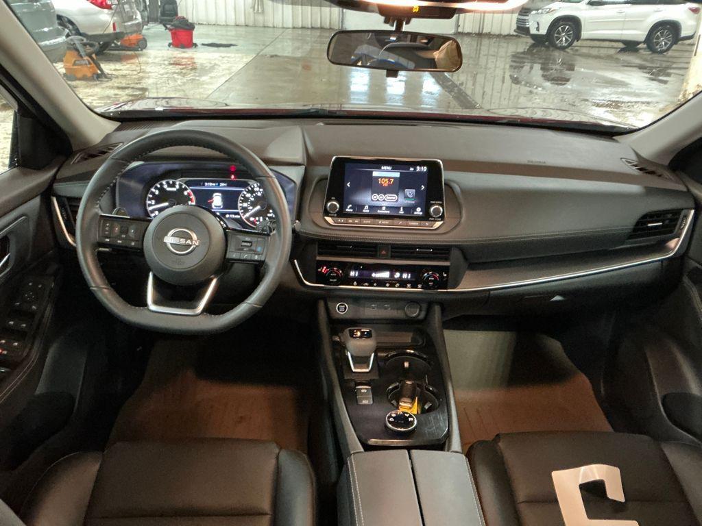 used 2023 Nissan Rogue car, priced at $24,922