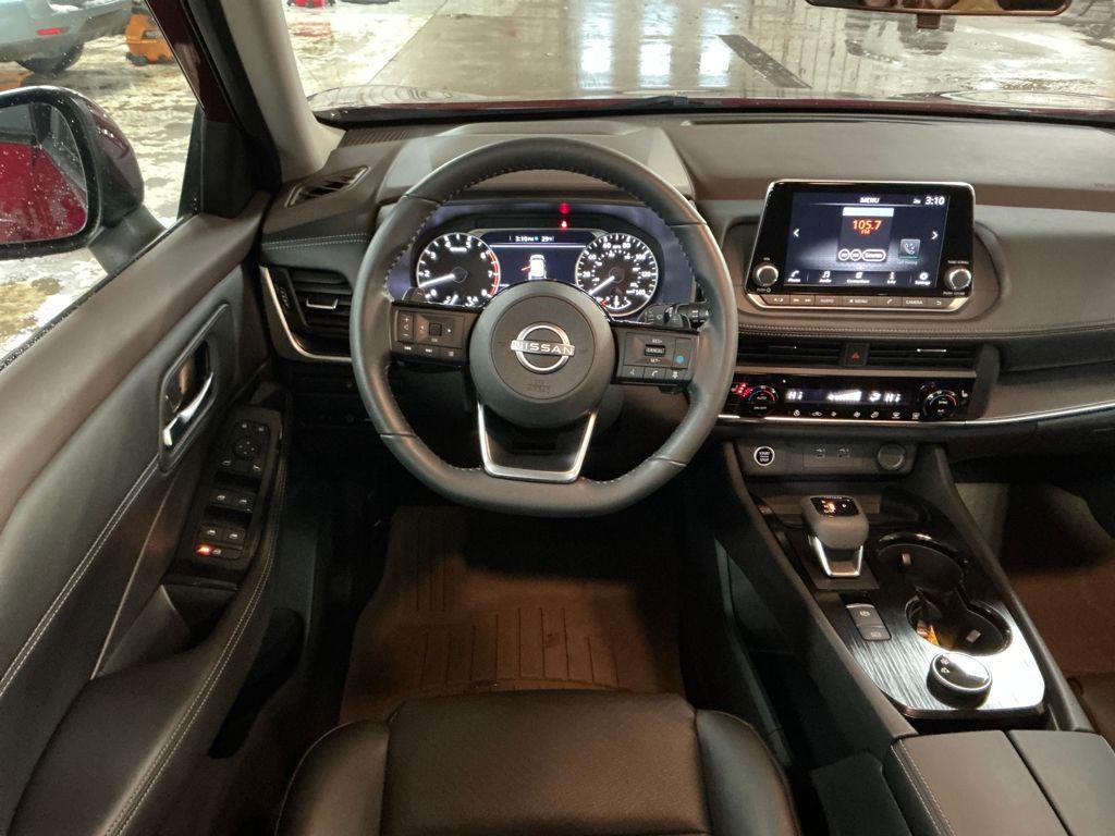 used 2023 Nissan Rogue car, priced at $24,922