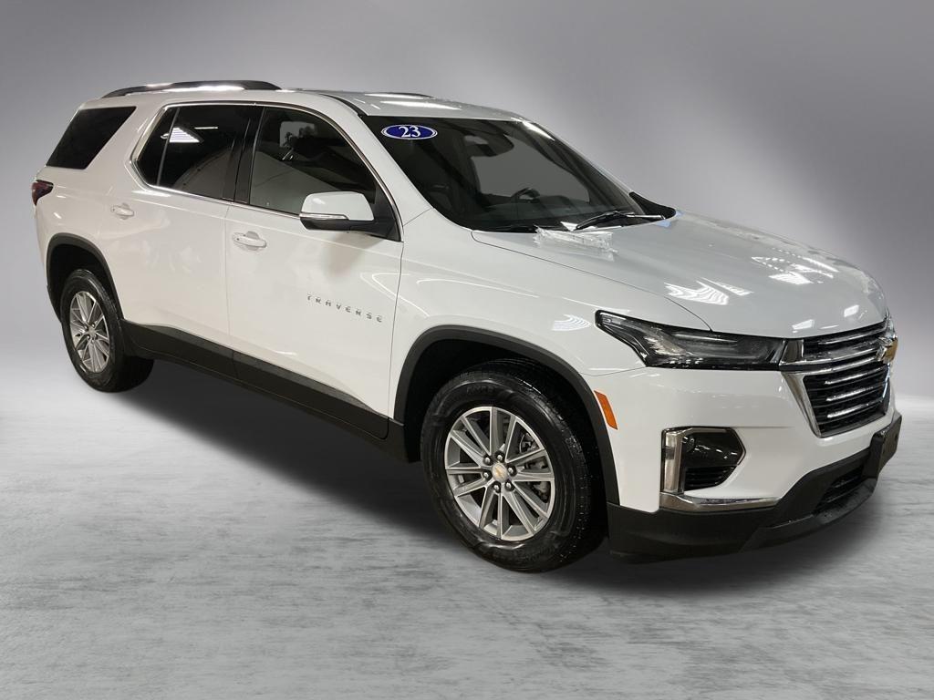 used 2023 Chevrolet Traverse car, priced at $31,411