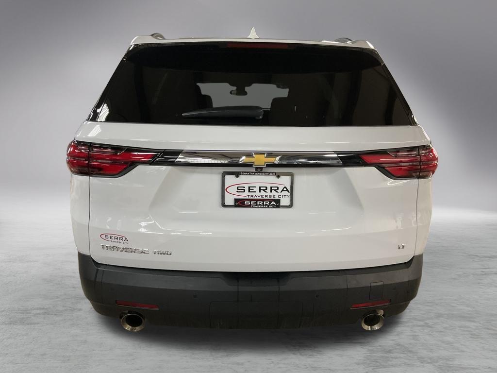 used 2023 Chevrolet Traverse car, priced at $31,411