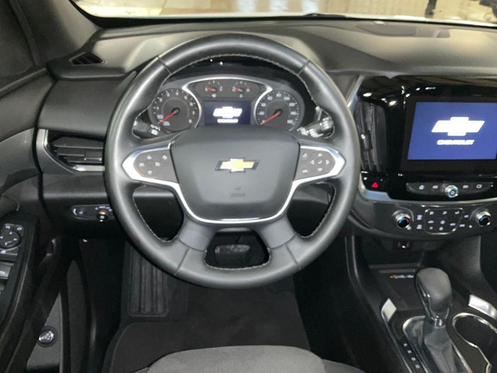 used 2023 Chevrolet Traverse car, priced at $31,411