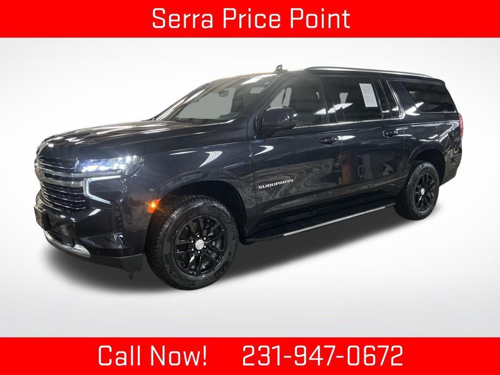 used 2024 Chevrolet Suburban car, priced at $46,933