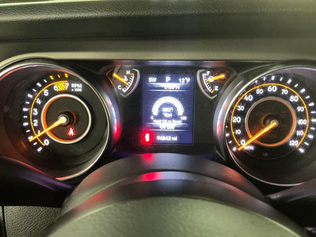 used 2018 Jeep Wrangler Unlimited car, priced at $17,911