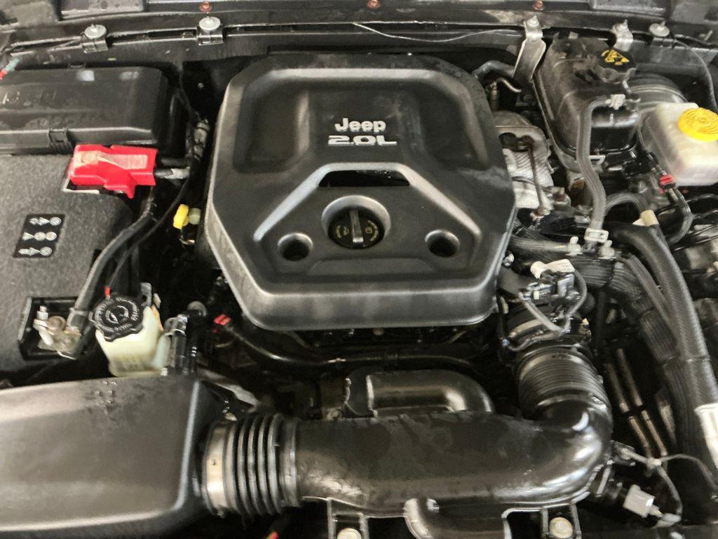 used 2018 Jeep Wrangler Unlimited car, priced at $17,911