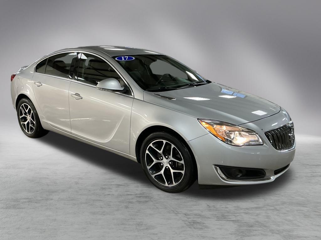 used 2017 Buick Regal car, priced at $6,922