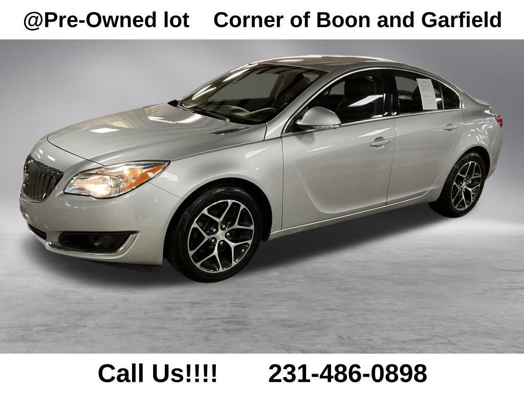 used 2017 Buick Regal car, priced at $7,911
