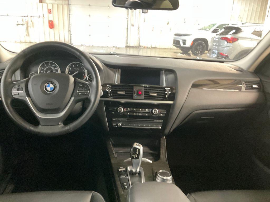 used 2017 BMW X3 car, priced at $12,511