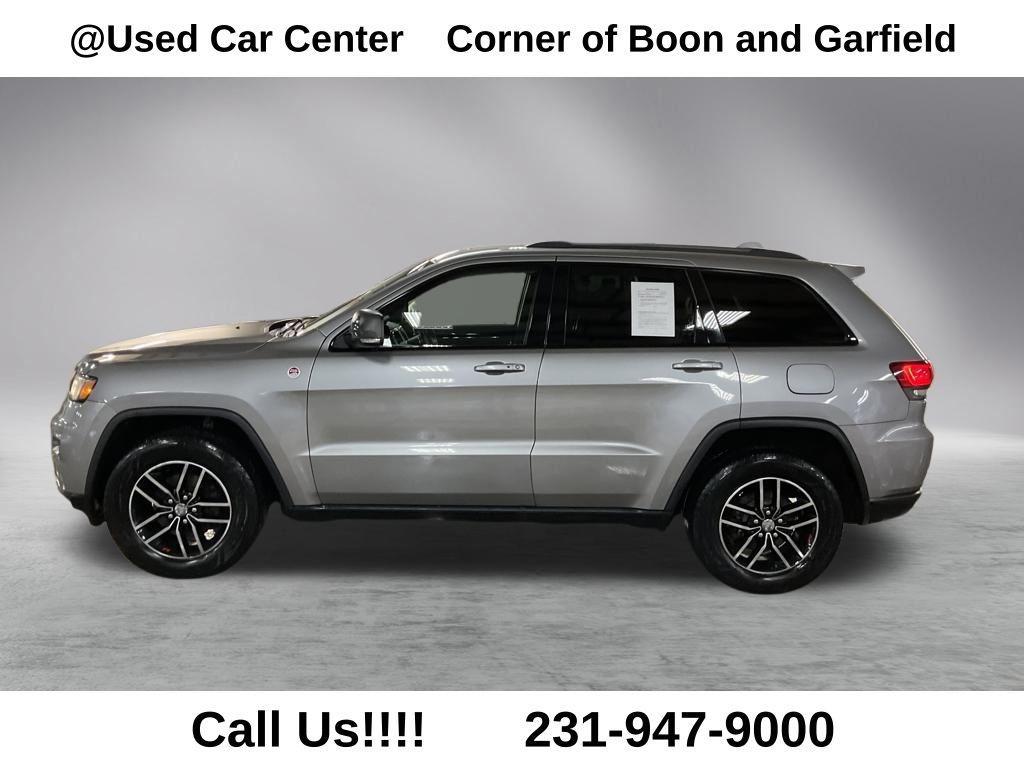used 2017 Jeep Grand Cherokee car, priced at $12,911