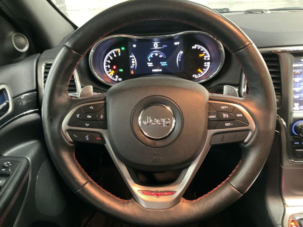 used 2017 Jeep Grand Cherokee car, priced at $12,911