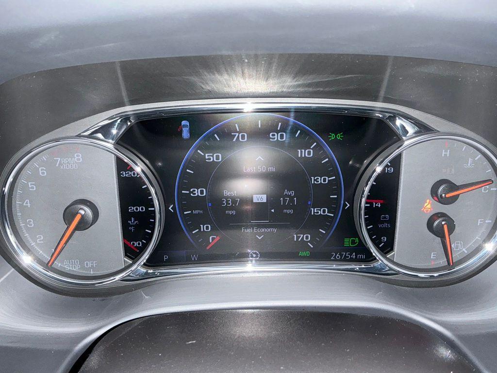 used 2023 GMC Acadia car, priced at $34,911