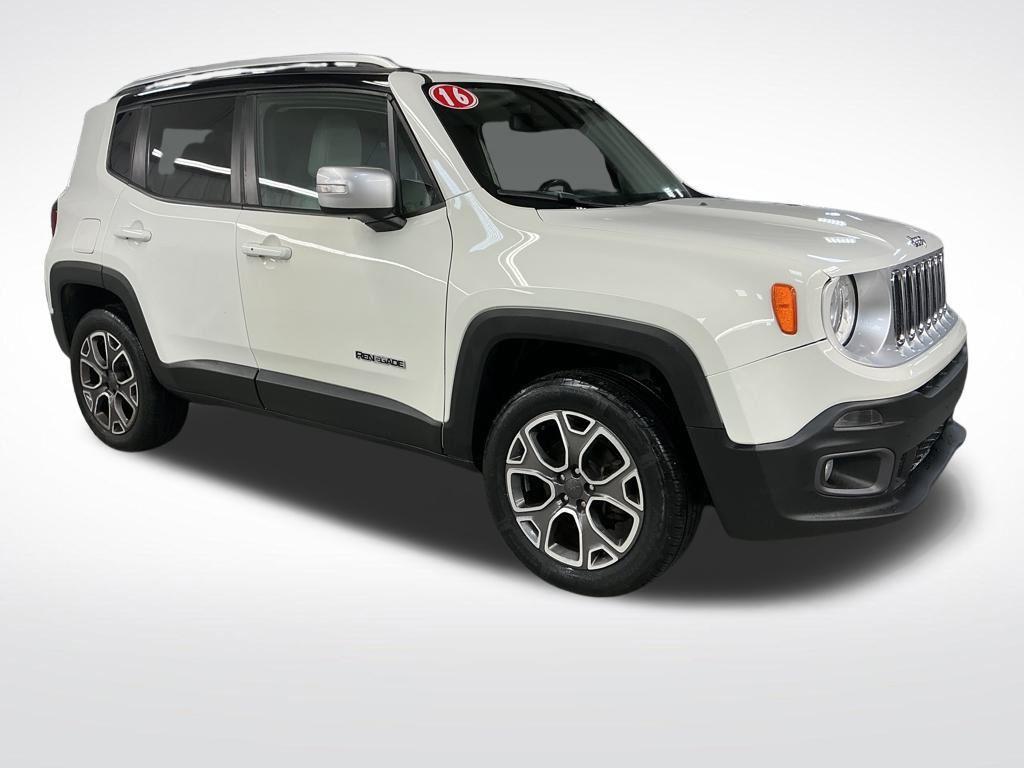 used 2016 Jeep Renegade car, priced at $11,933