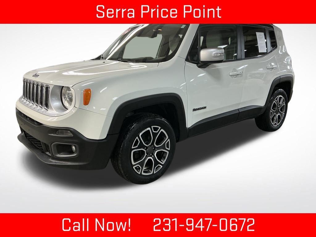 used 2016 Jeep Renegade car, priced at $11,933