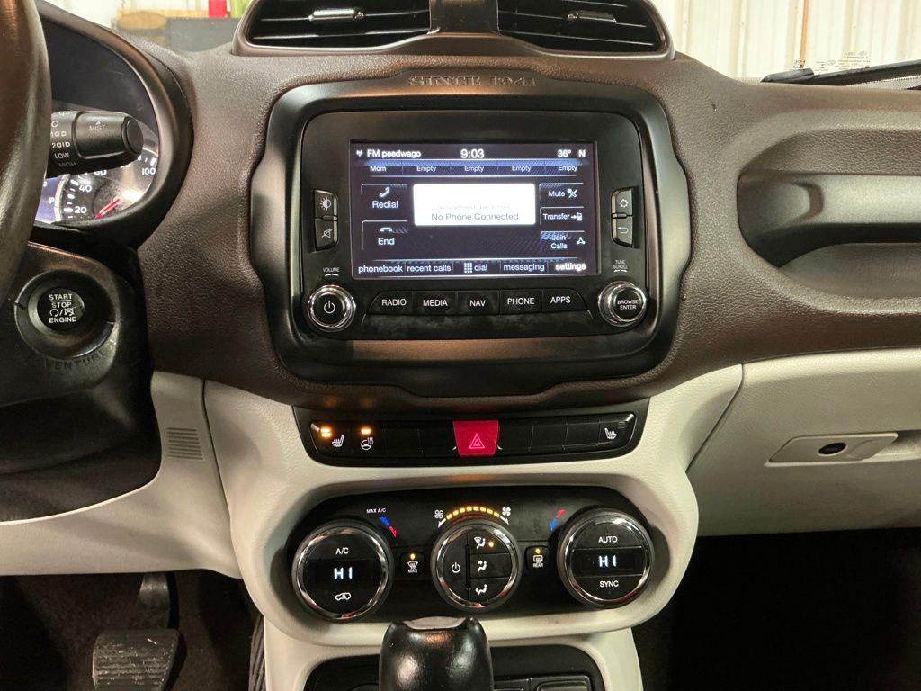 used 2016 Jeep Renegade car, priced at $11,933