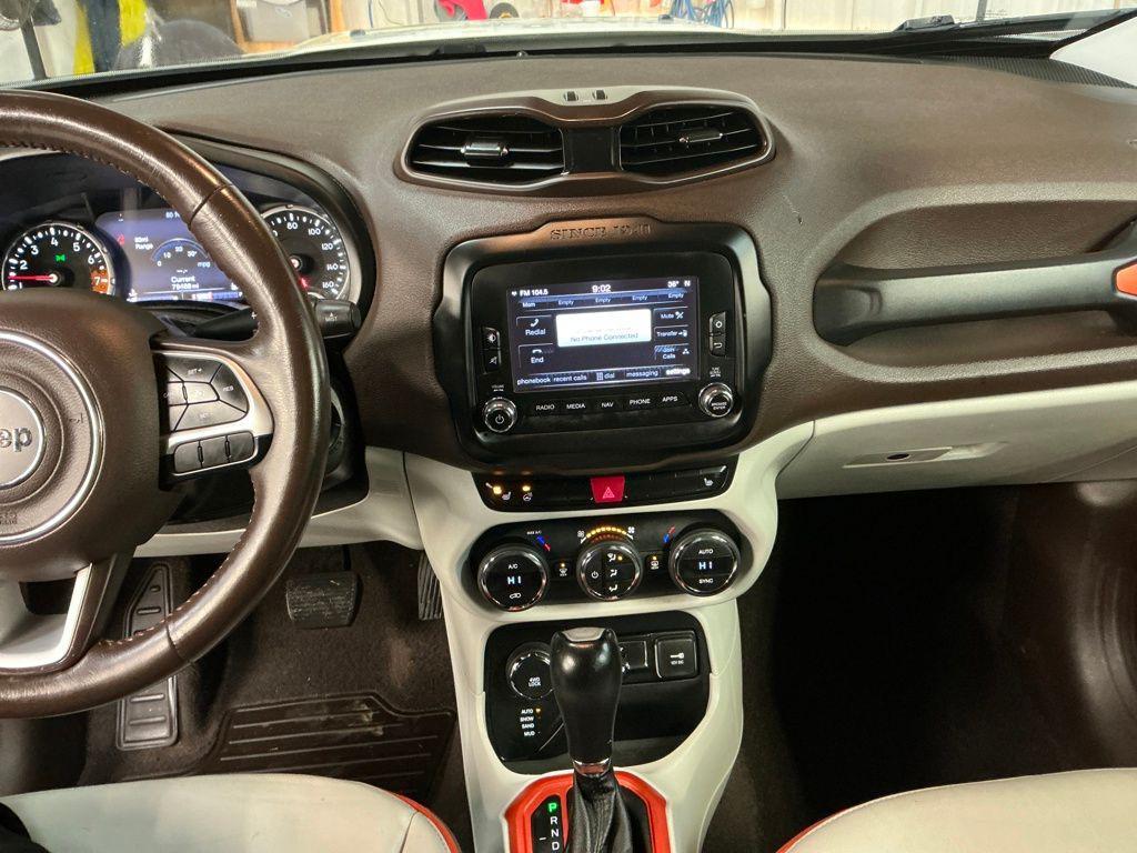 used 2016 Jeep Renegade car, priced at $11,933