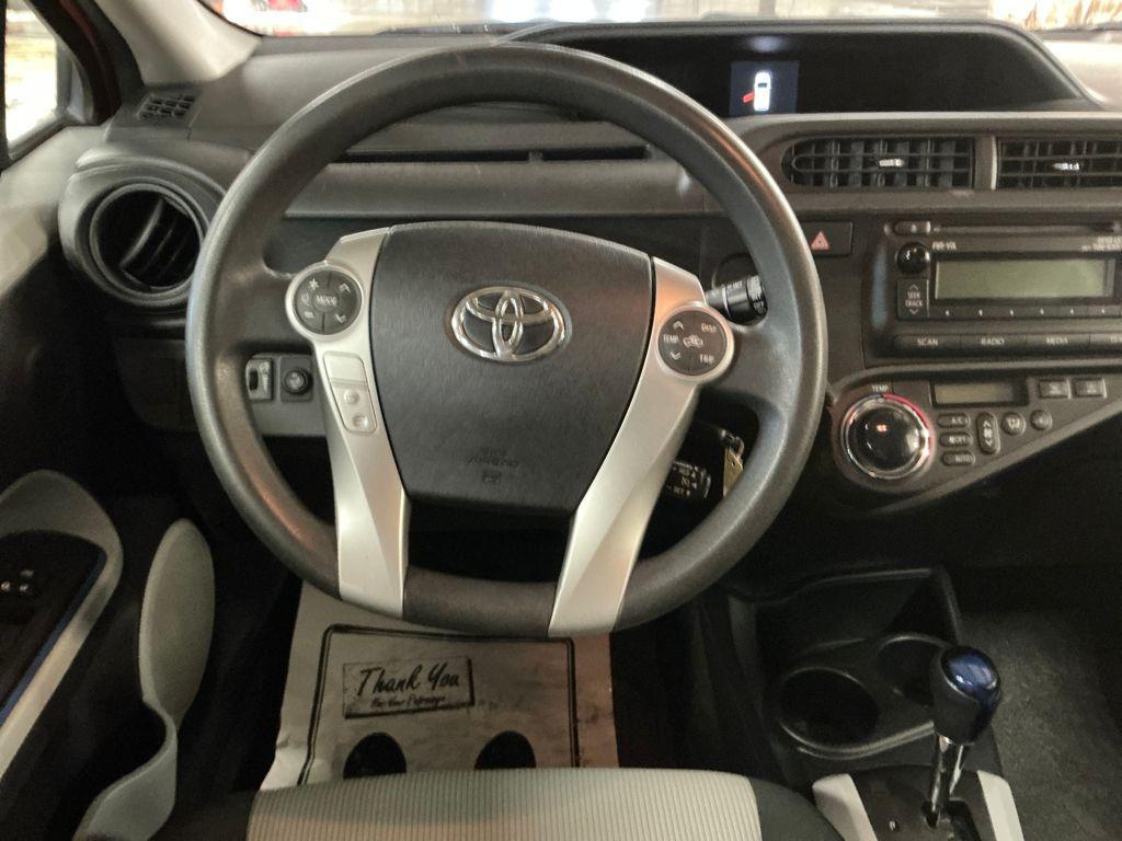 used 2013 Toyota Prius c car, priced at $6,422