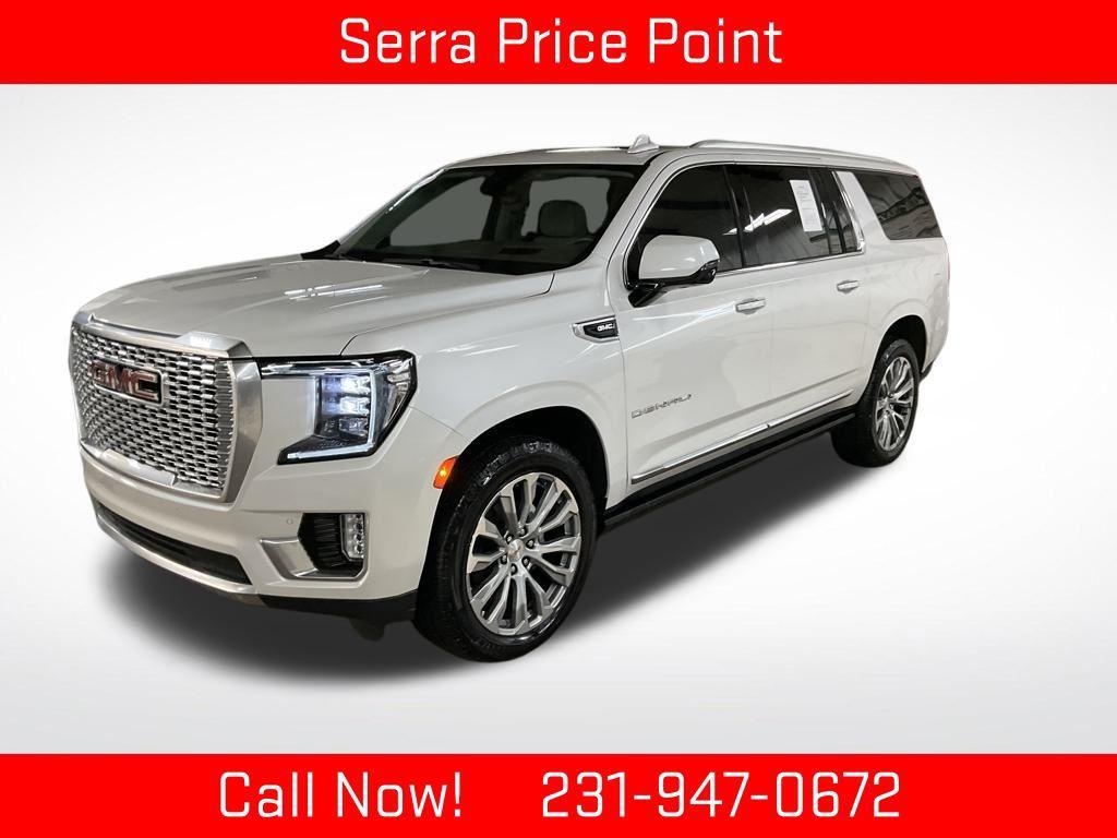 used 2021 GMC Yukon XL car, priced at $46,422