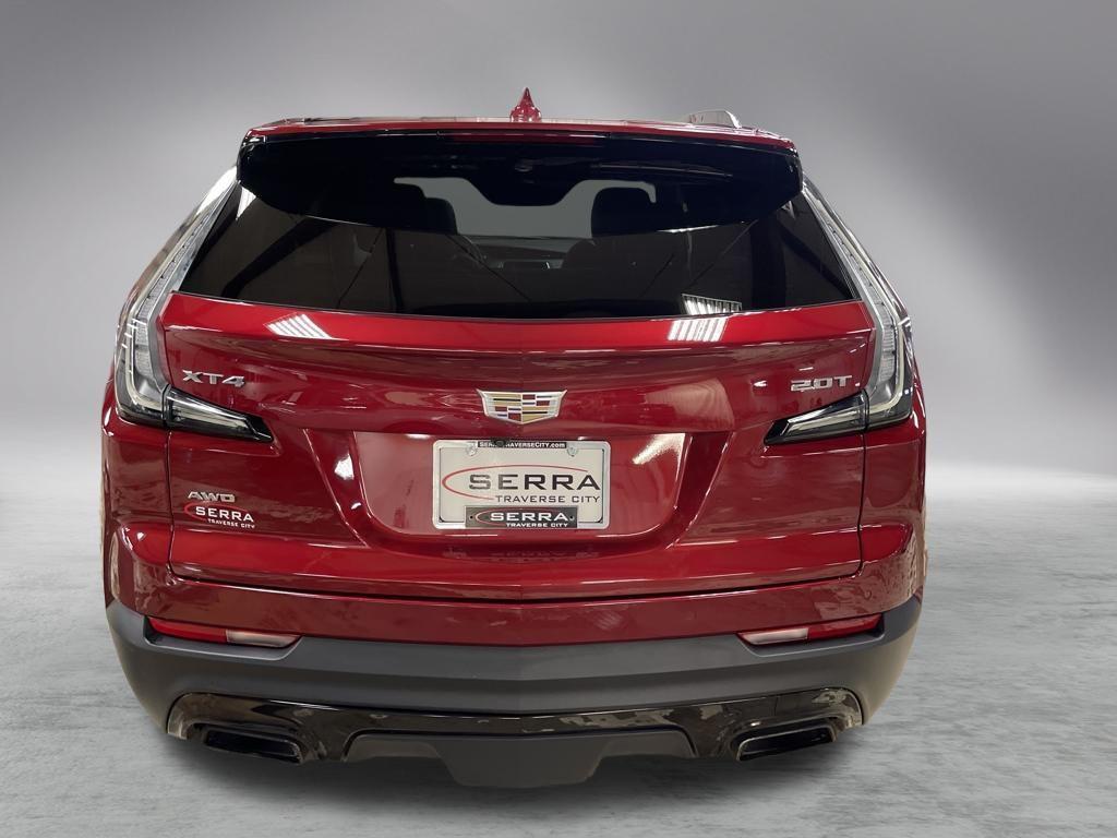 used 2019 Cadillac XT4 car, priced at $23,511