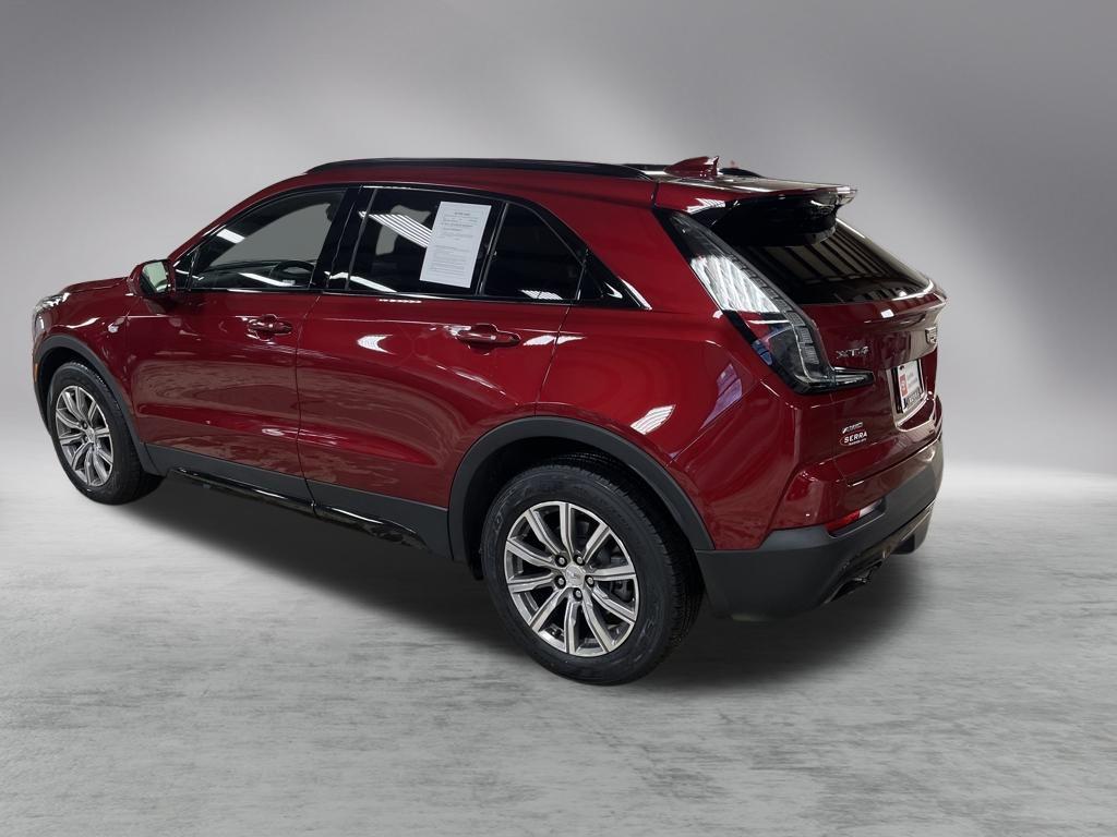 used 2019 Cadillac XT4 car, priced at $23,511
