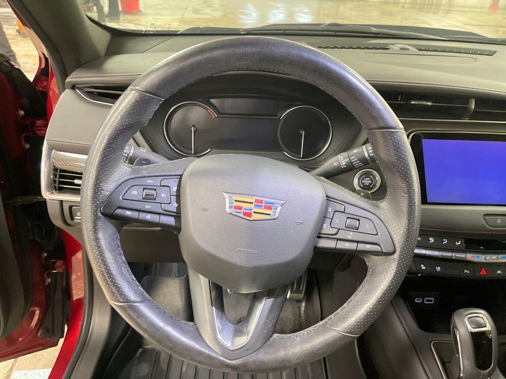 used 2019 Cadillac XT4 car, priced at $23,511