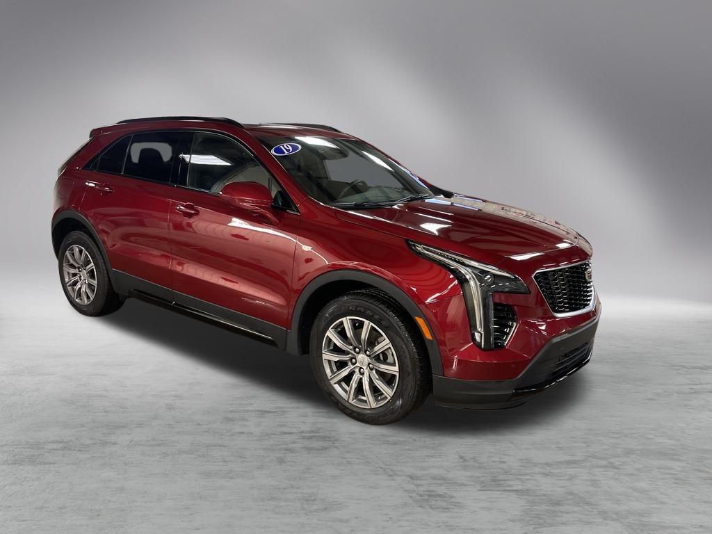 used 2019 Cadillac XT4 car, priced at $23,511