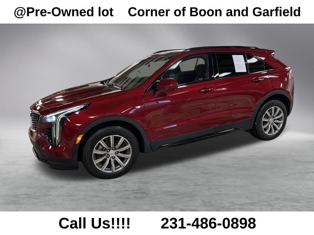 used 2019 Cadillac XT4 car, priced at $23,511
