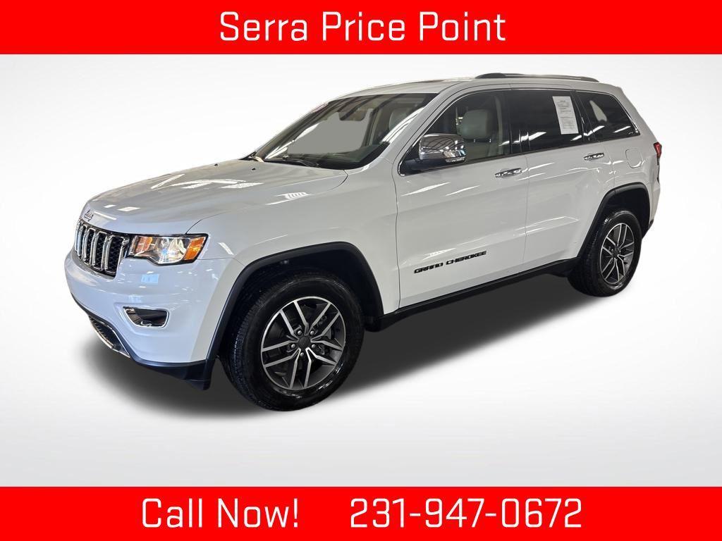 used 2021 Jeep Grand Cherokee car, priced at $18,655