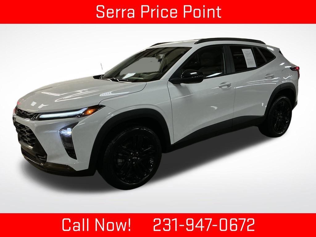 used 2024 Chevrolet Trax car, priced at $22,622