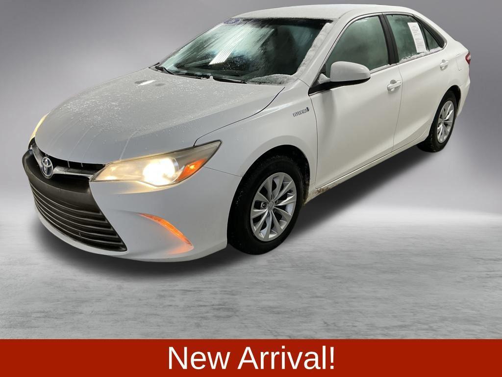 used 2016 Toyota Camry Hybrid car, priced at $11,911