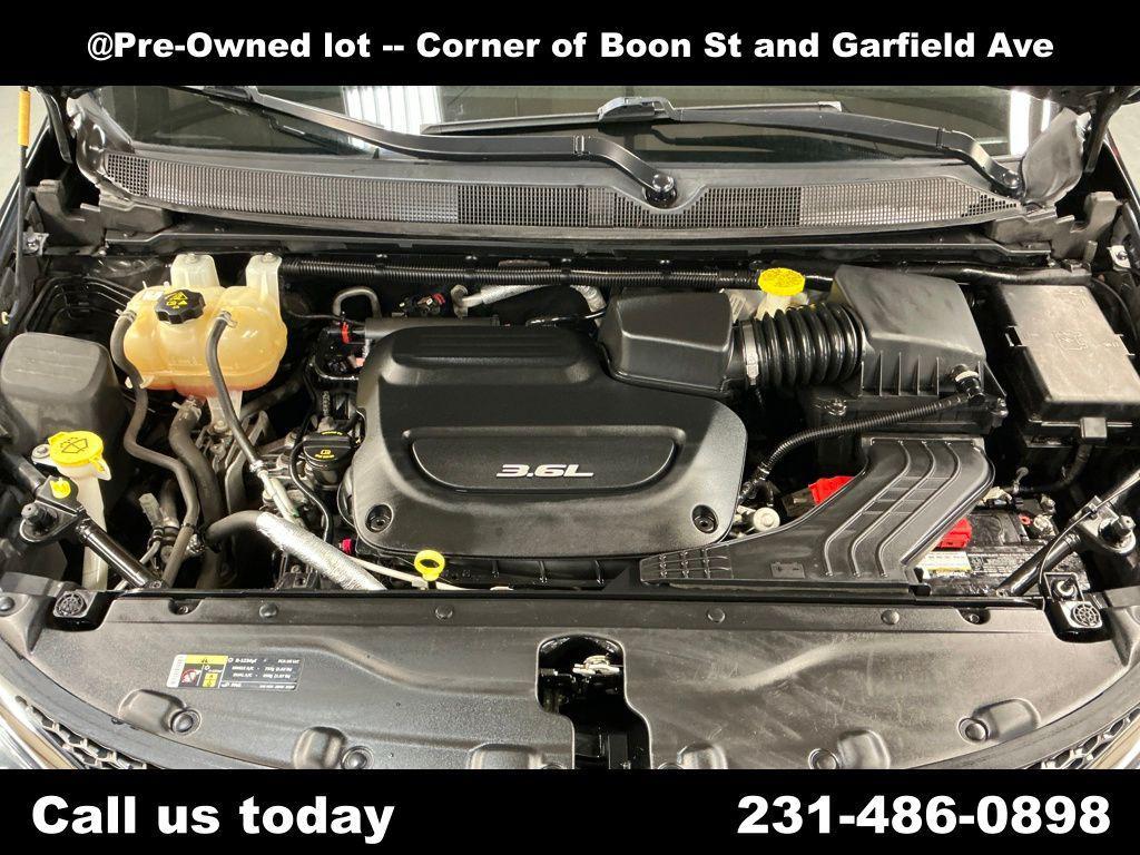 used 2017 Chrysler Pacifica car, priced at $7,911