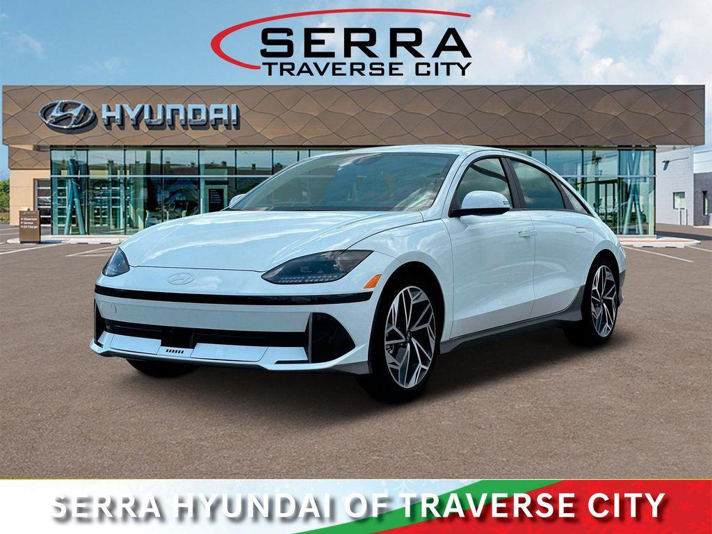 new 2025 Hyundai IONIQ 6 car, priced at $42,815