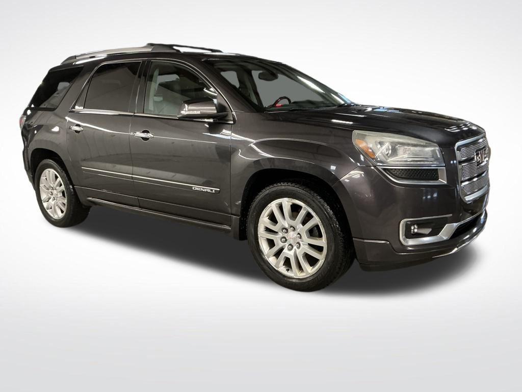 used 2015 GMC Acadia car, priced at $7,911