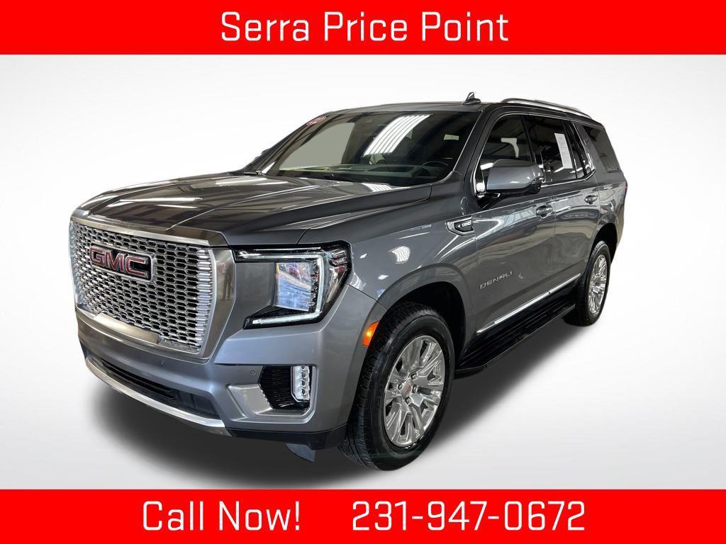 used 2022 GMC Yukon car, priced at $57,922