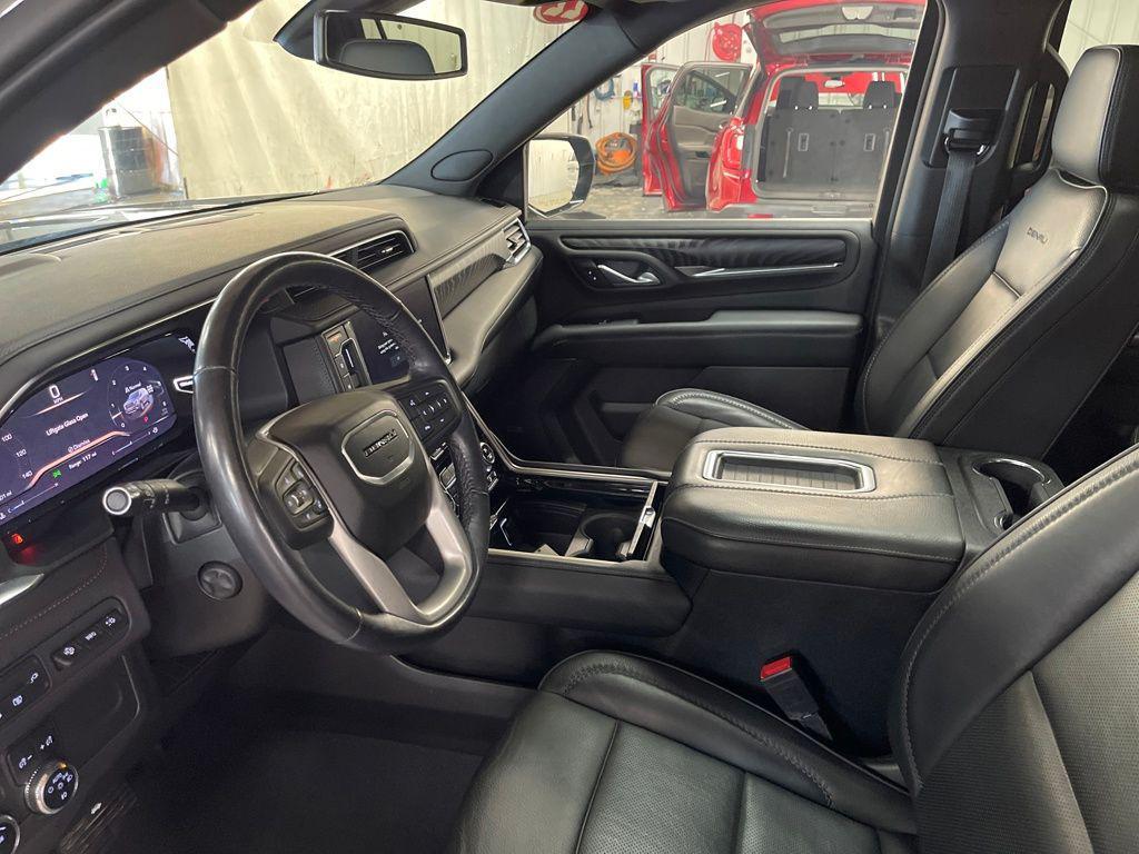 used 2022 GMC Yukon car, priced at $57,922