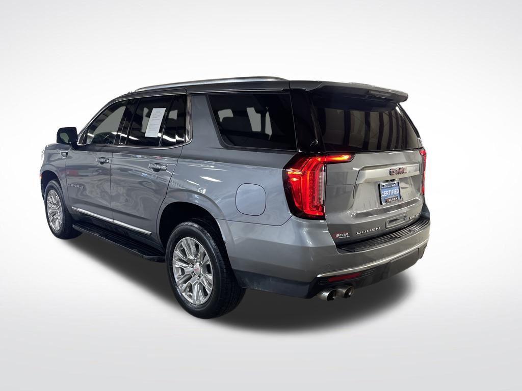 used 2022 GMC Yukon car, priced at $57,922