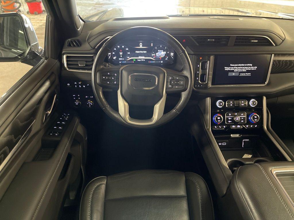 used 2022 GMC Yukon car, priced at $57,922