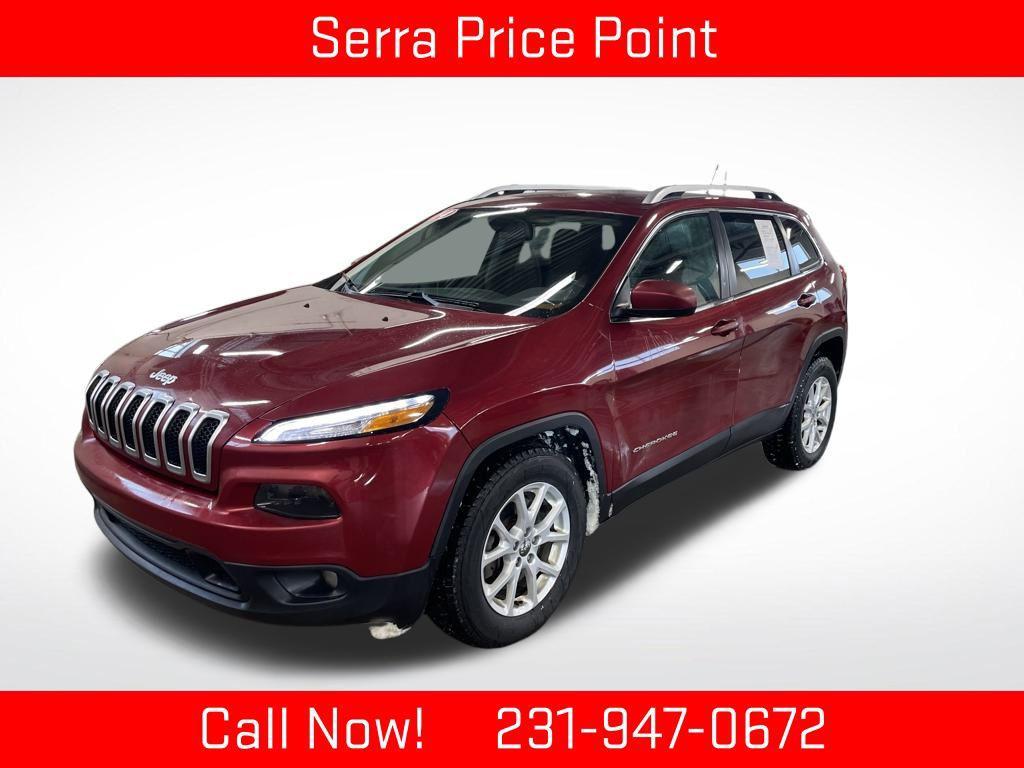 used 2014 Jeep Cherokee car, priced at $5,922