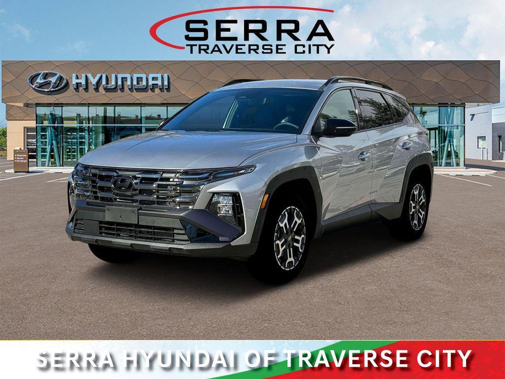 new 2025 Hyundai Tucson car, priced at $32,466