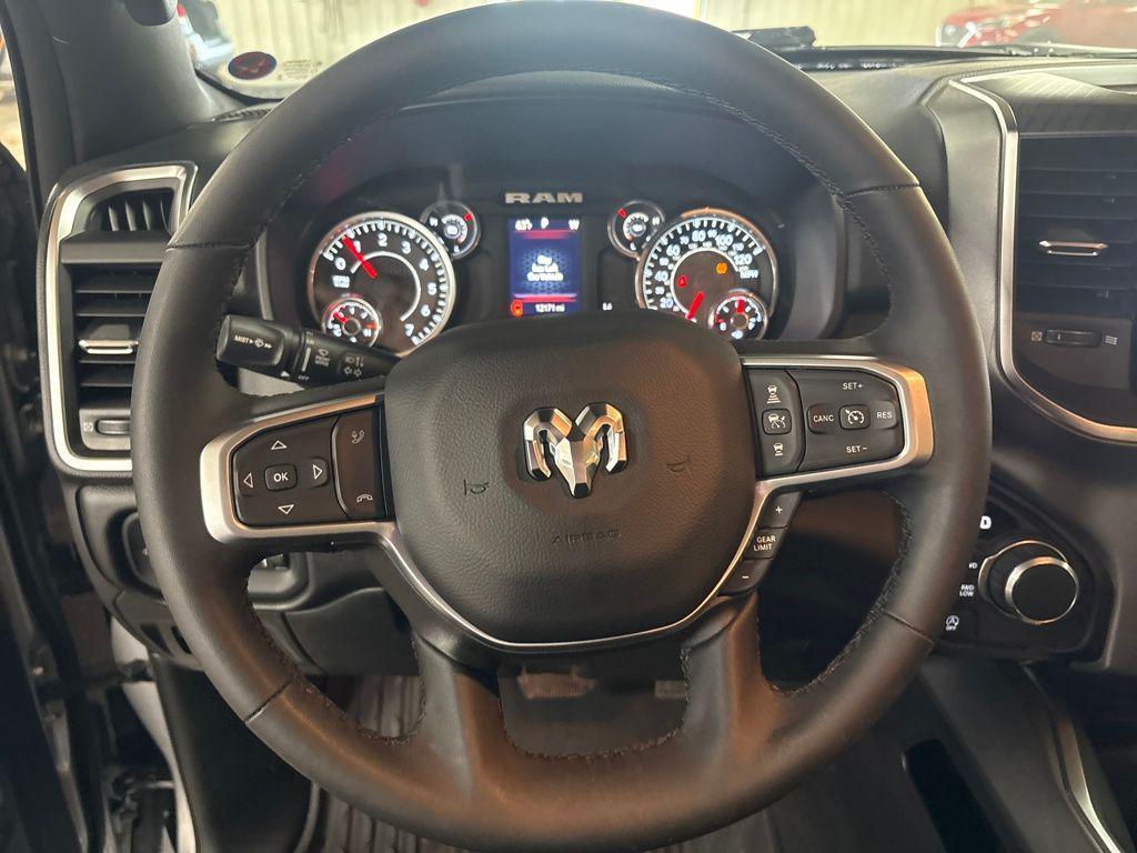 used 2025 Ram 1500 car, priced at $38,499