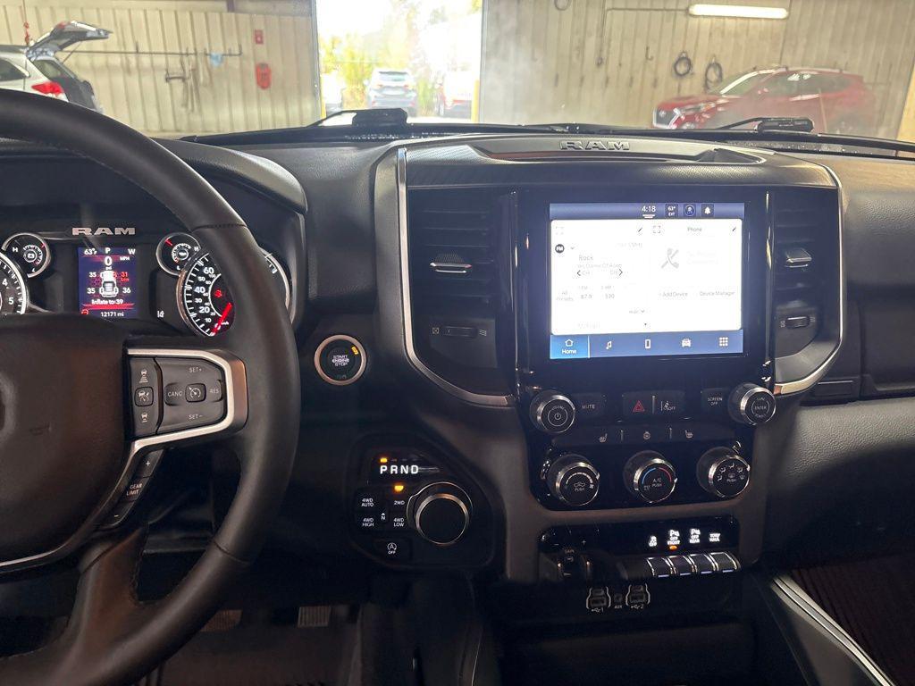 used 2025 Ram 1500 car, priced at $38,499