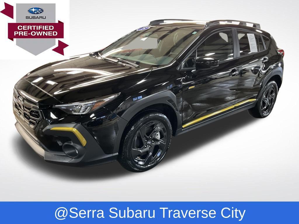 used 2025 Subaru Crosstrek car, priced at $28,911