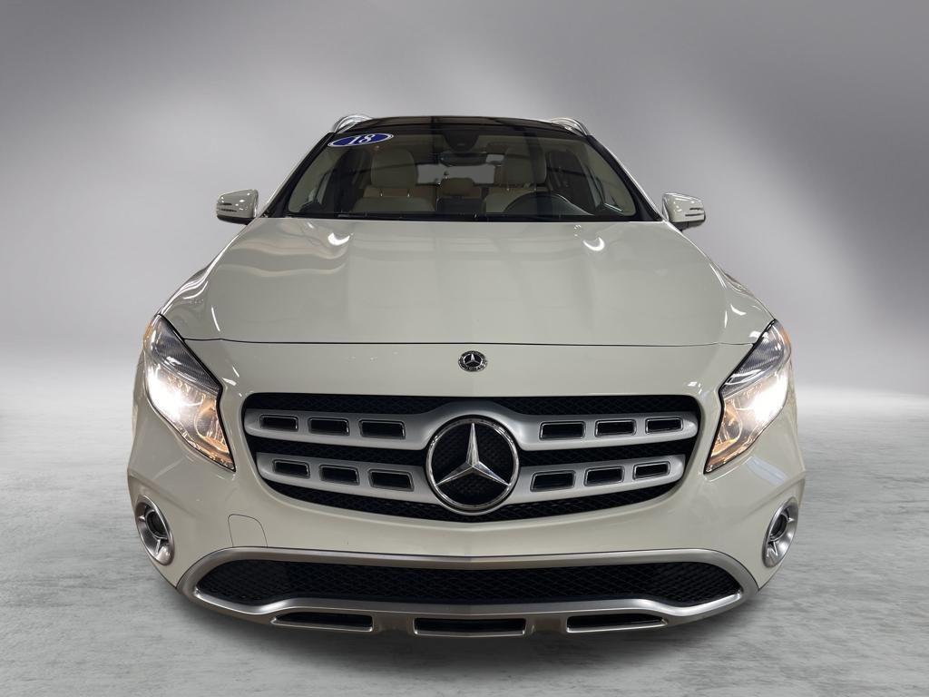 used 2018 Mercedes-Benz GLA 250 car, priced at $17,911
