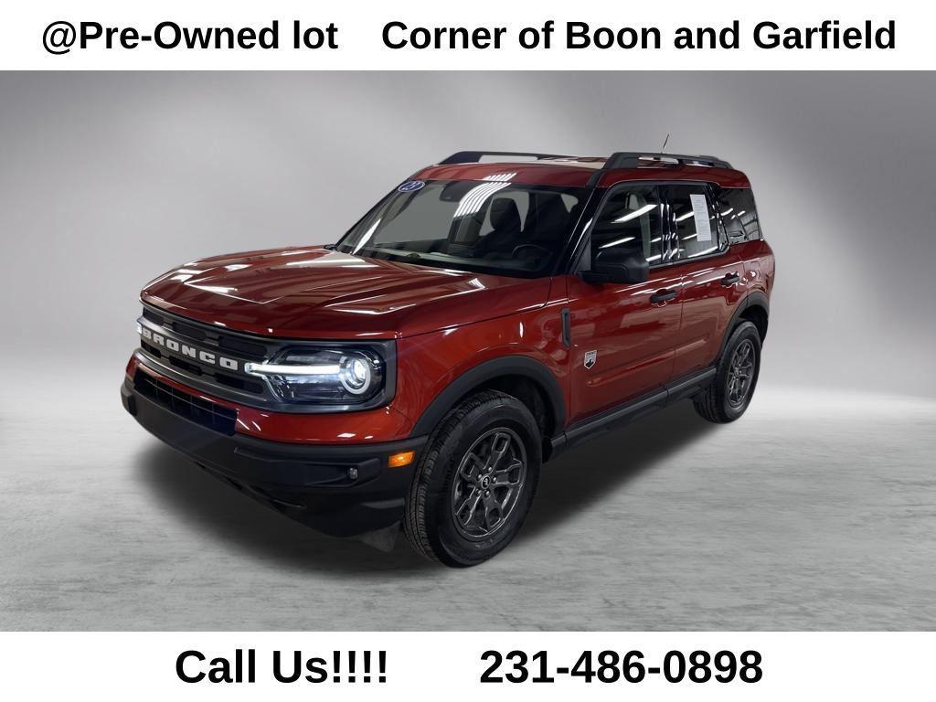used 2023 Ford Bronco Sport car, priced at $26,233
