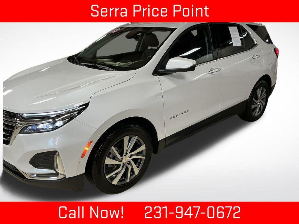 used 2022 Chevrolet Equinox car, priced at $24,322