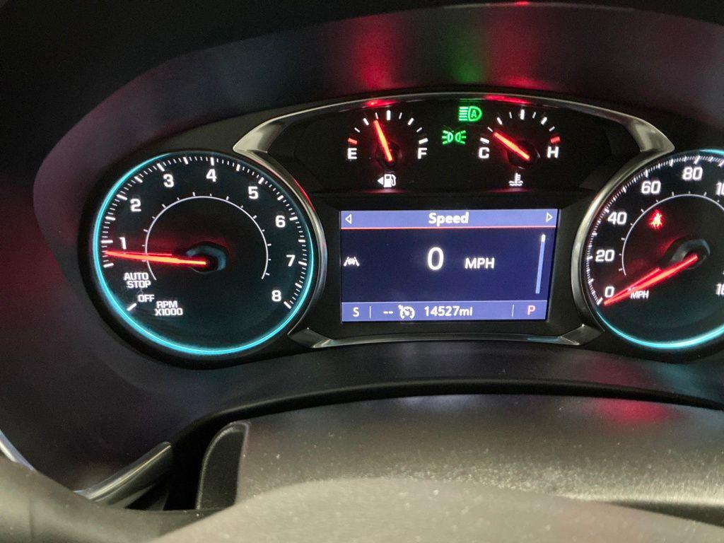 used 2022 Chevrolet Equinox car, priced at $24,322