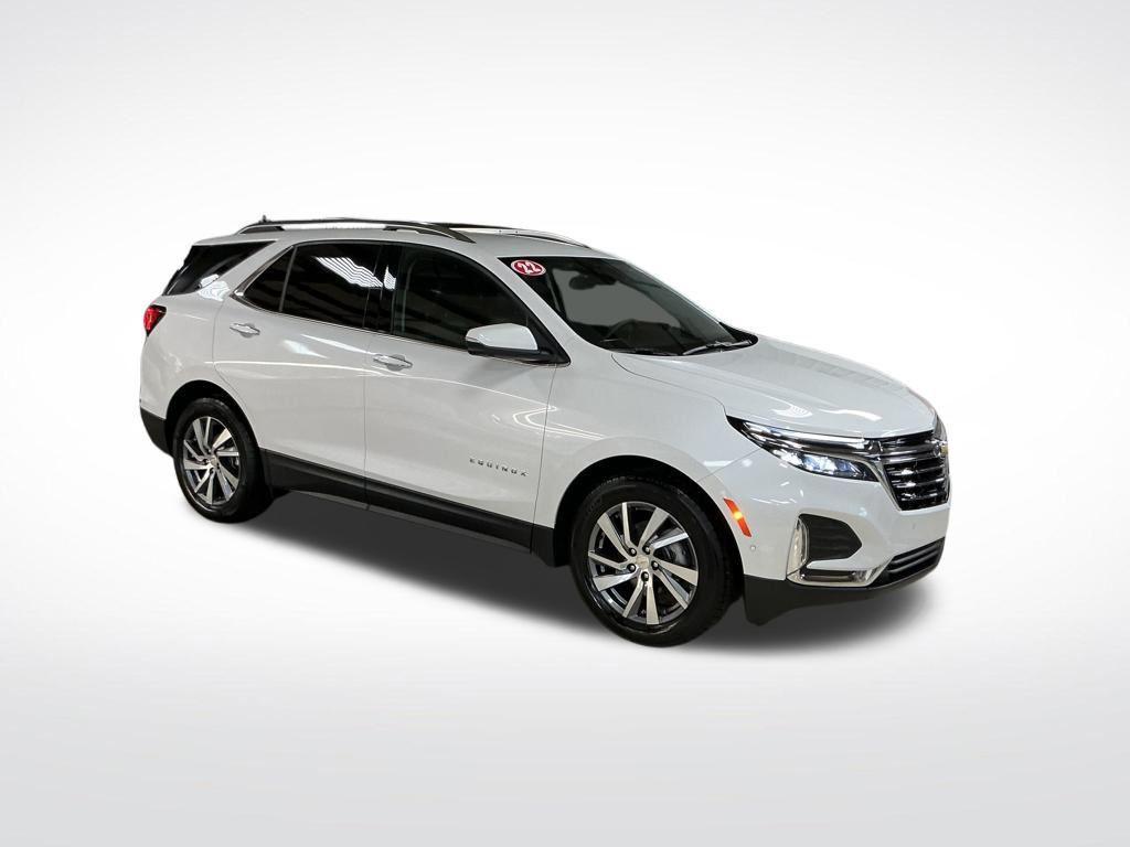 used 2022 Chevrolet Equinox car, priced at $24,322