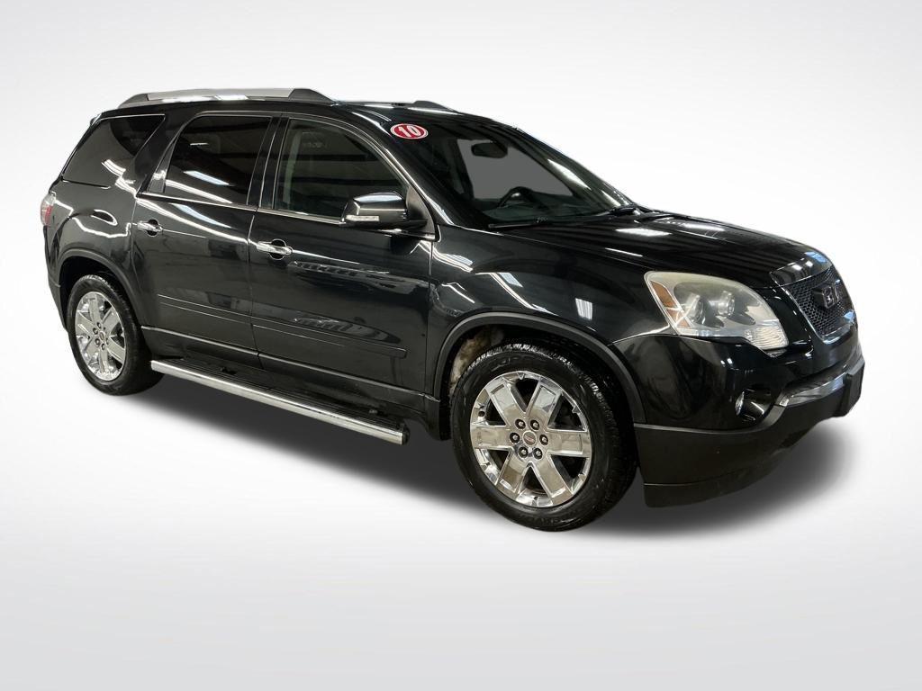 used 2010 GMC Acadia car, priced at $3,922