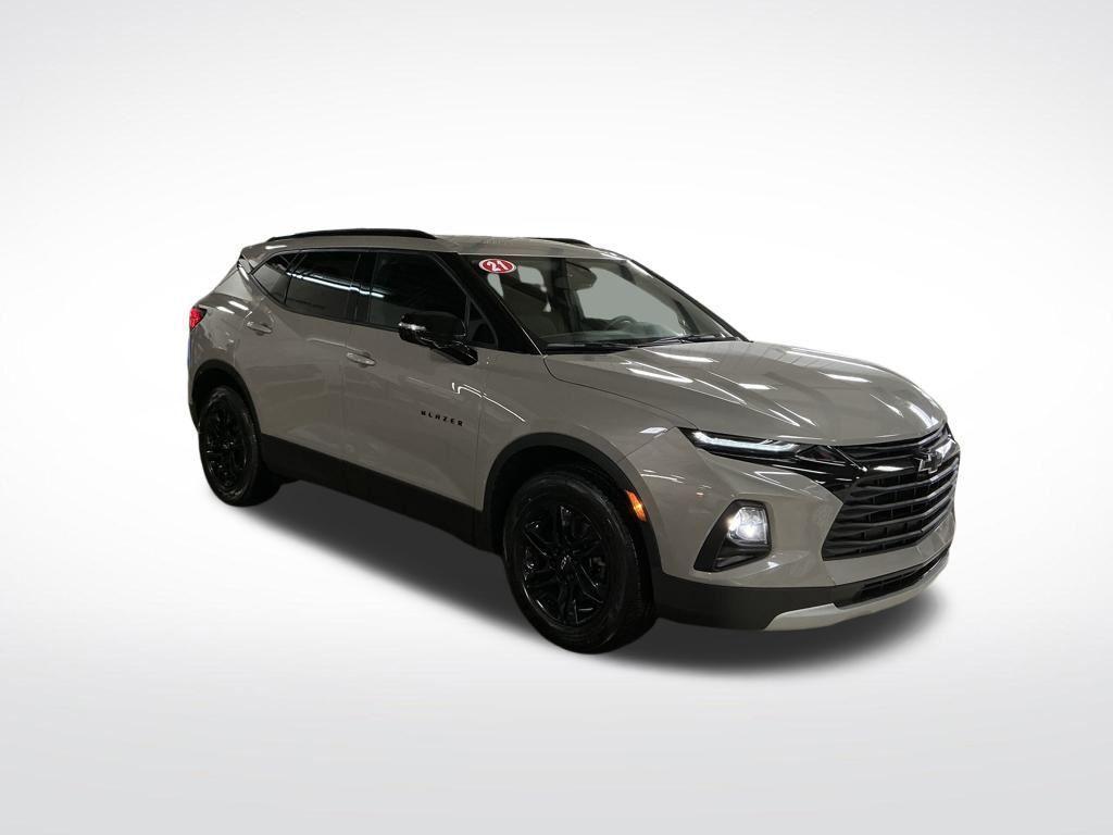used 2021 Chevrolet Blazer car, priced at $21,911